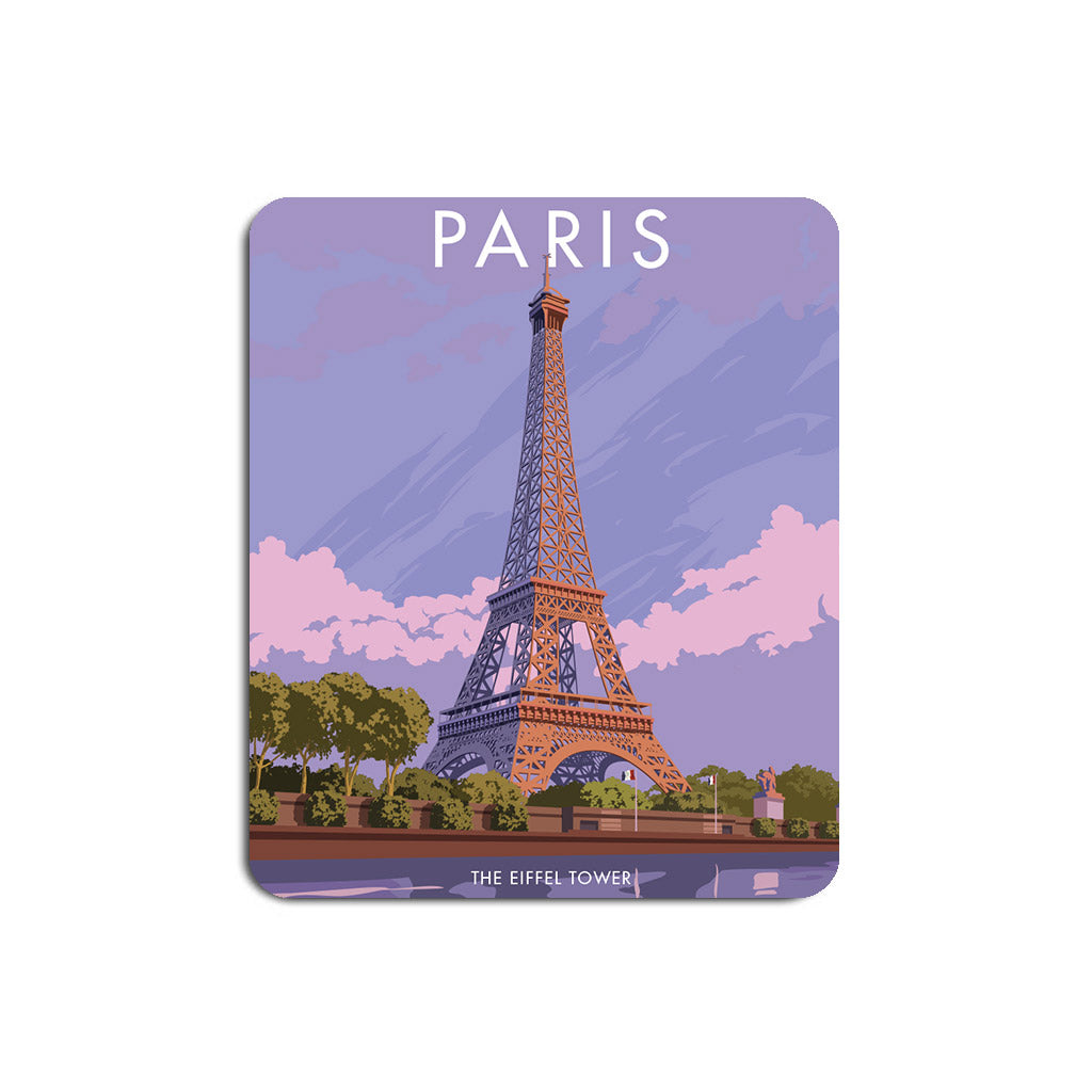 Paris, The Eiffel Tower Mouse Mat