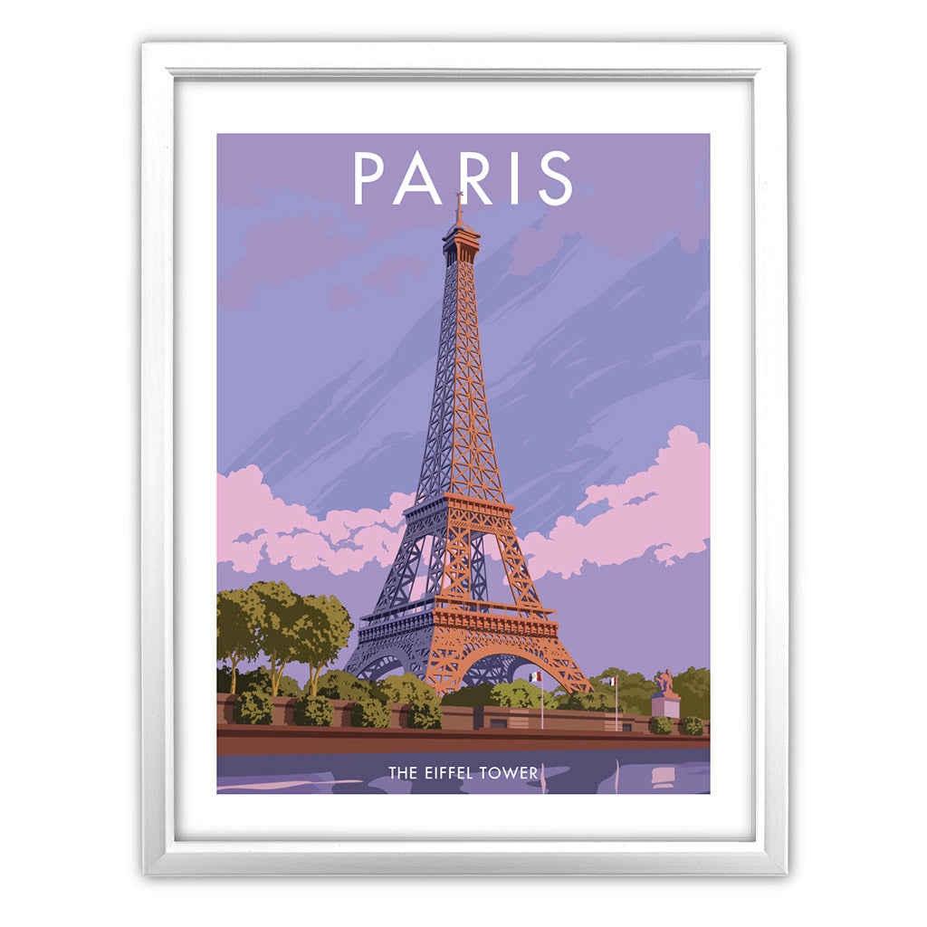 Paris, The Eiffel Tower Art Print