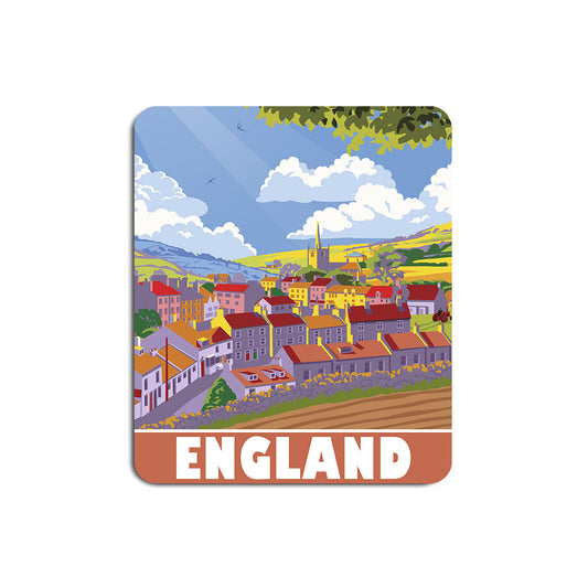 England Mouse Mat