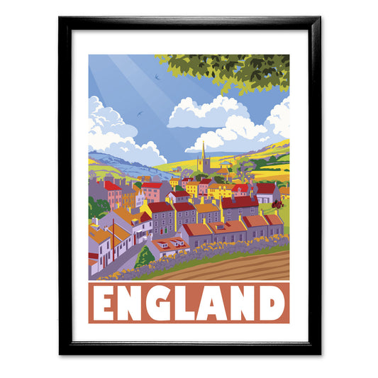 England Art Print