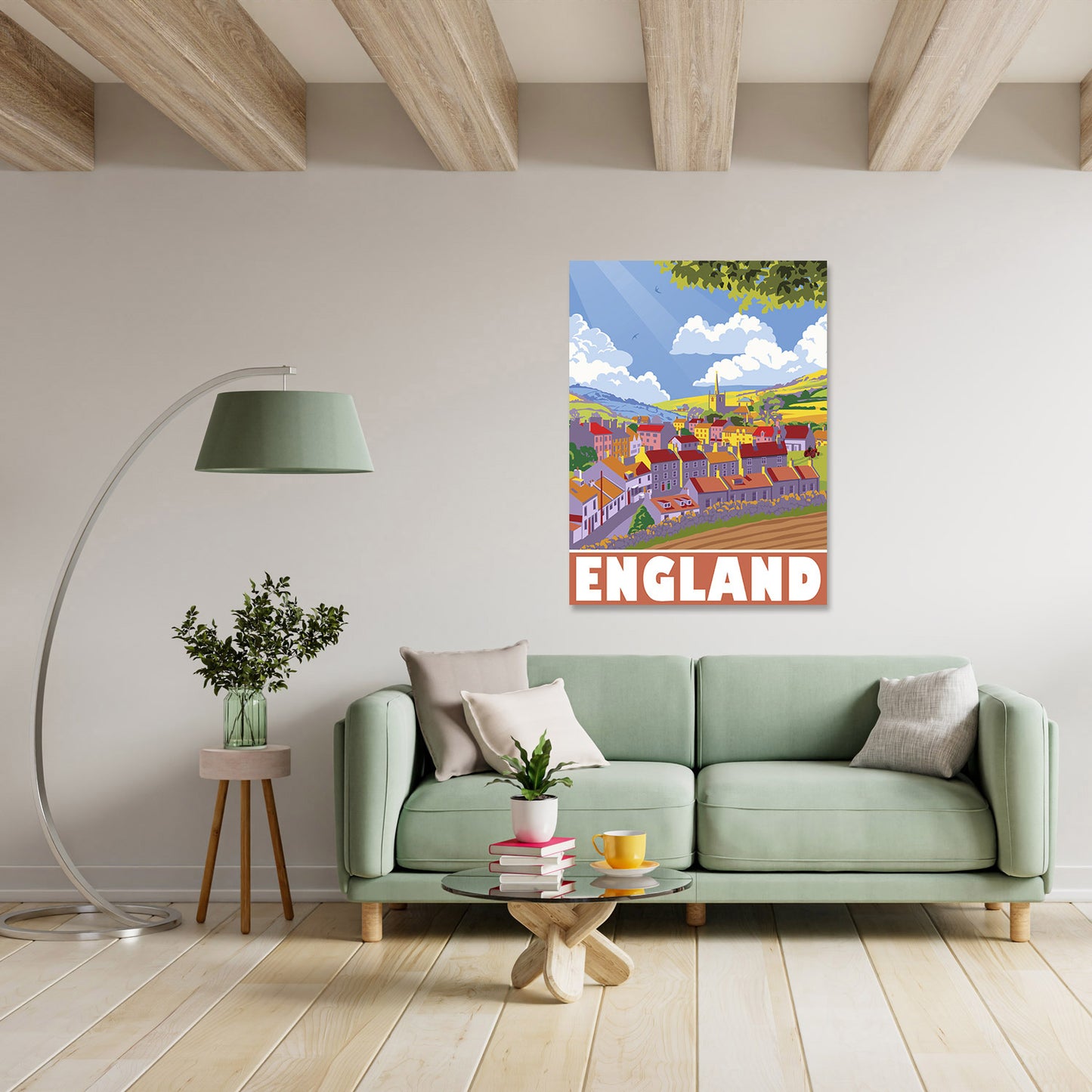 England Art Print
