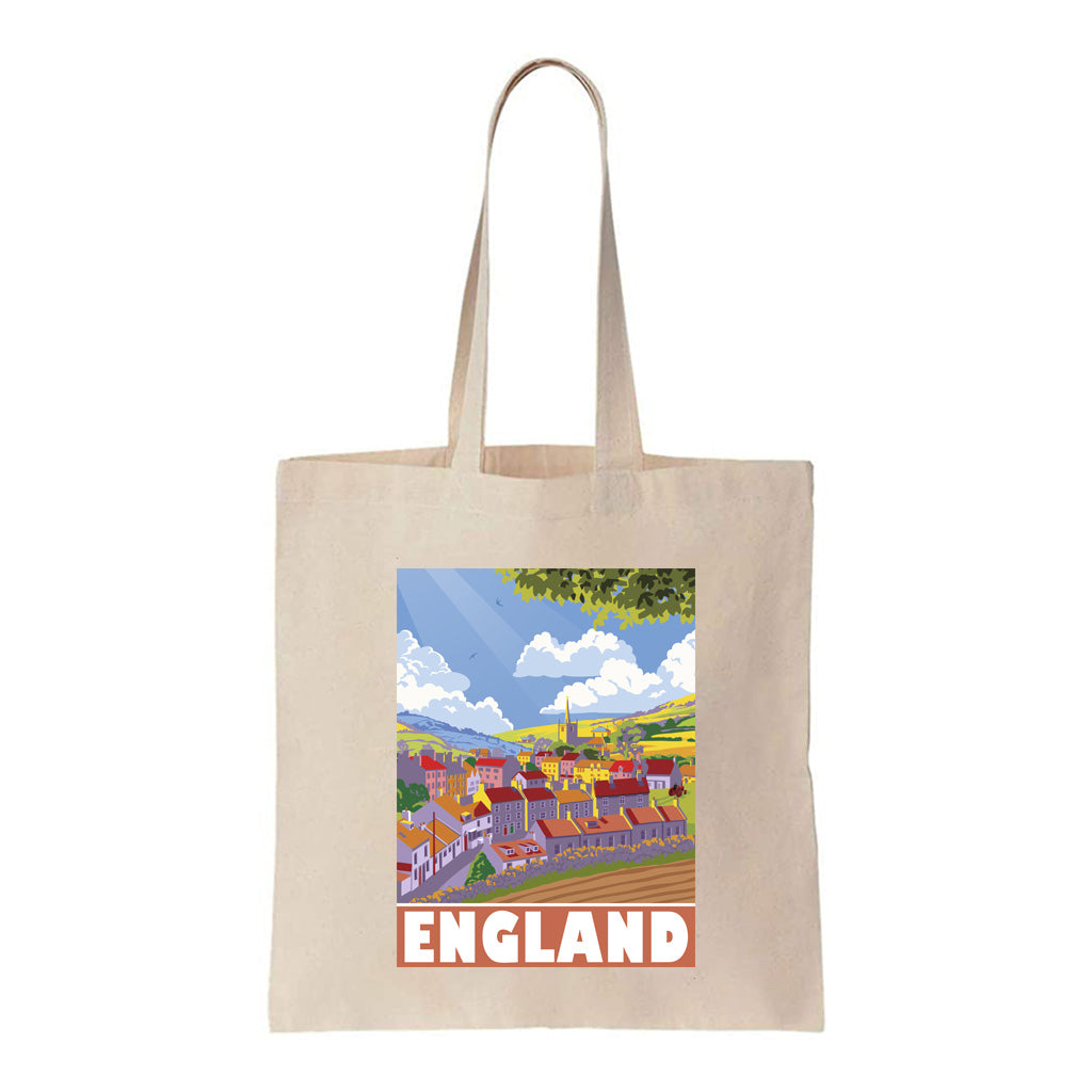 England Tote Bag
