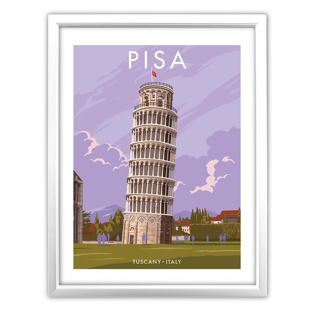 The Leaning Tower of Pisa Art Print