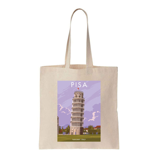 The Leaning Tower of Pisa Tote Bag