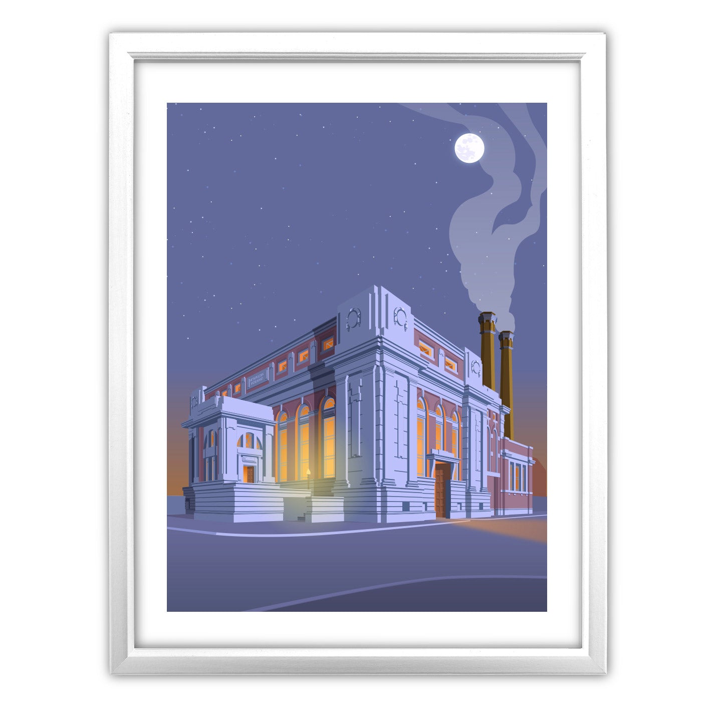 Kempton Art Print