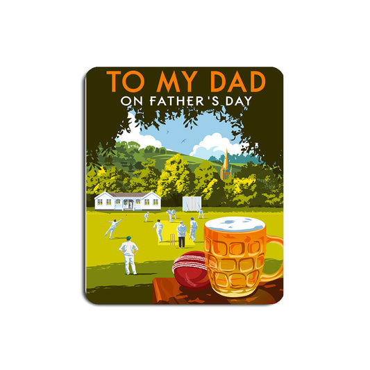 Happy Fathers Day Mouse Mat