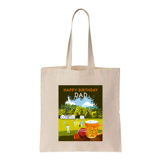 Happy Birthday Dad Tote Bag