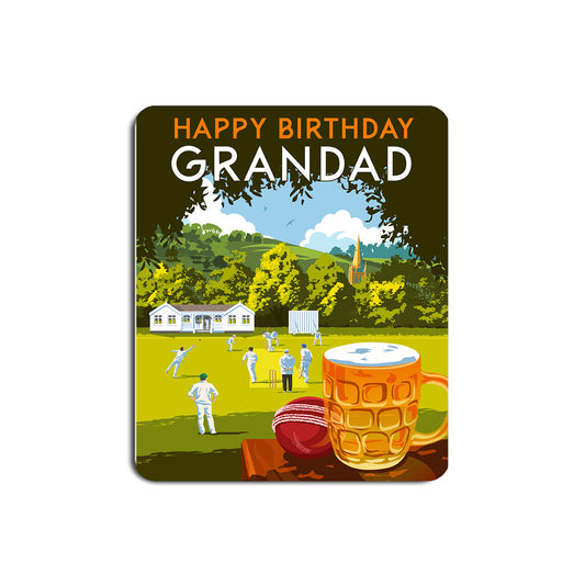 Happy Birthday Grandad Mouse Mat