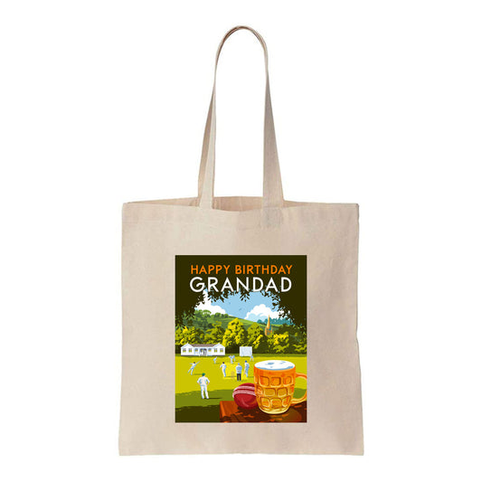 Happy Birthday Grandad Tote Bag