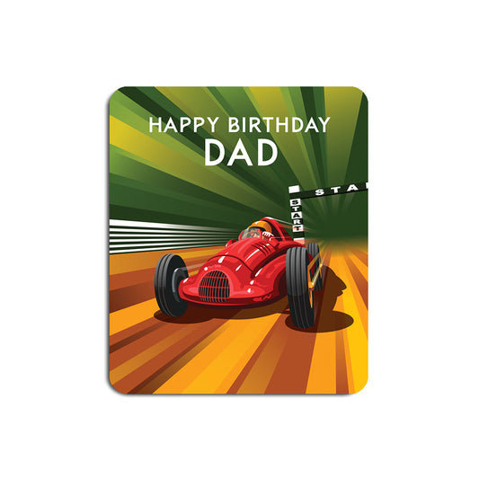 Happy Birthday Dad Mouse Mat