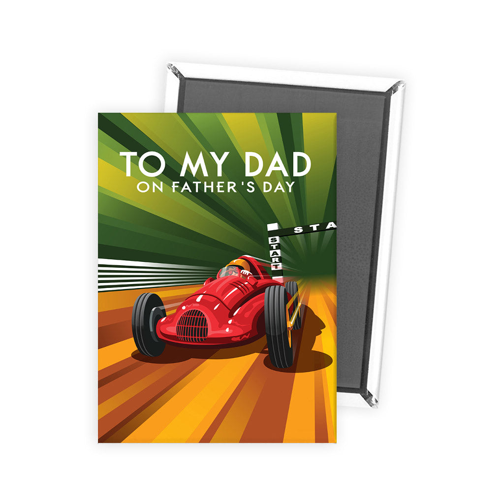Happy Fathers Day Magnet