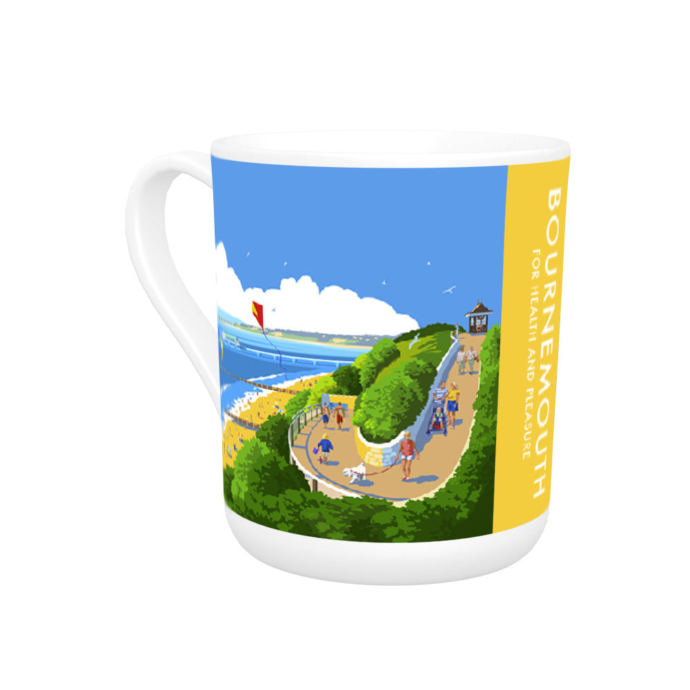 Bournemouth, Dorset Bone China Mug