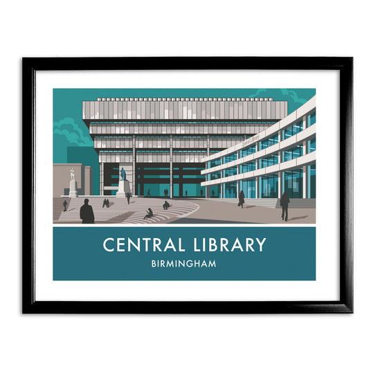 Central Library Art Print