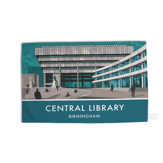 Central Library Tea Towel