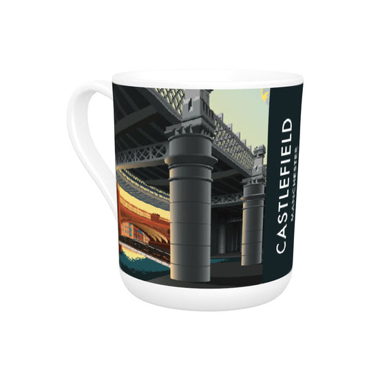 Castlefield, Manchester, Cheshire Bone China Mug