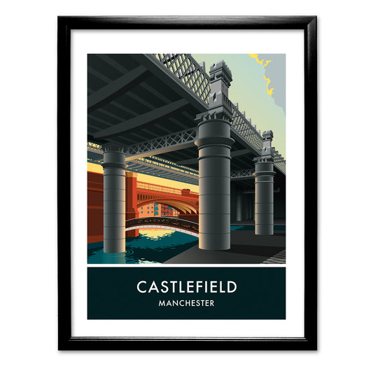 Castefield Art Print