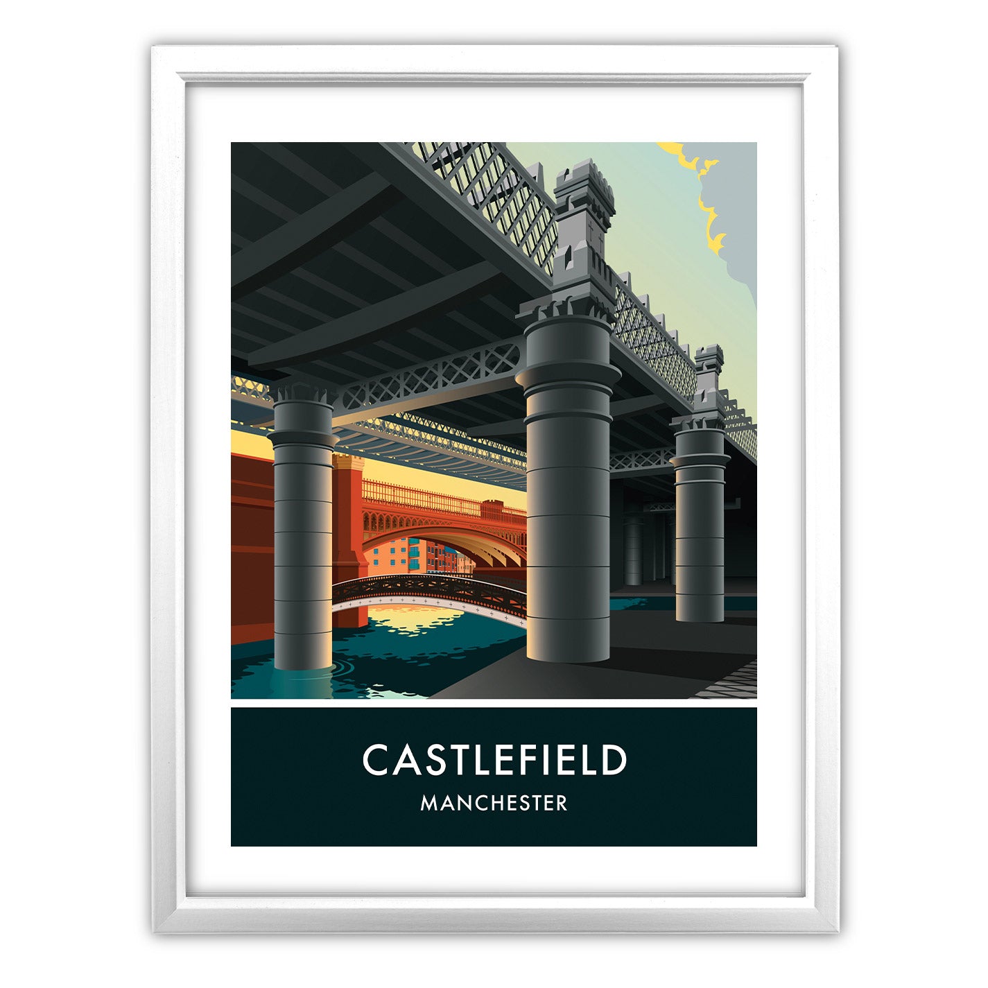 Castefield Art Print