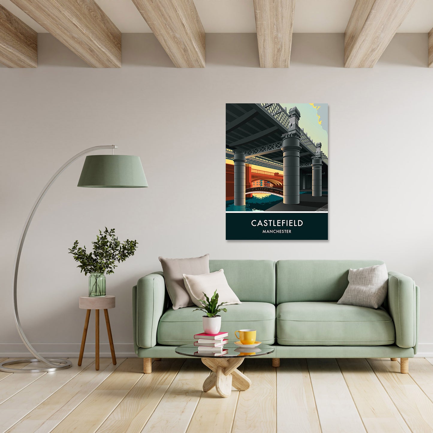 Castefield Art Print