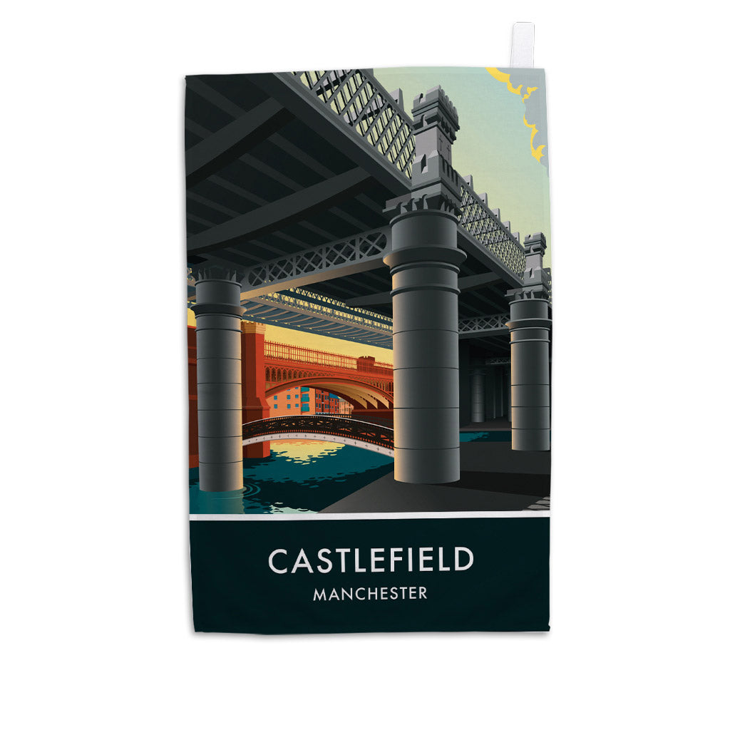 Castefield Tea Towel