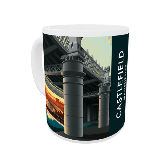 Castlefield, Manchester, Cheshire Mug