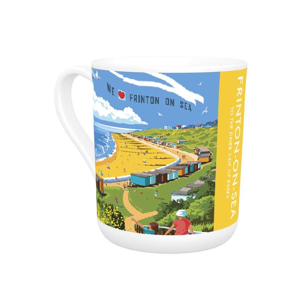 Frinton on Sea, Essex Bone China Mug