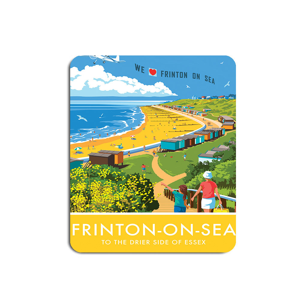 Frinton On Sea Mouse Mat