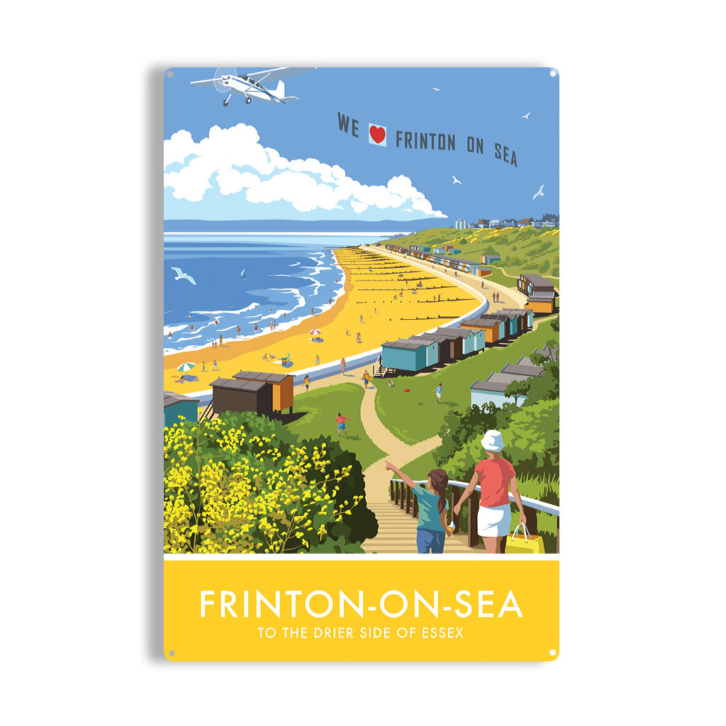 Frinton On Sea Metal Sign