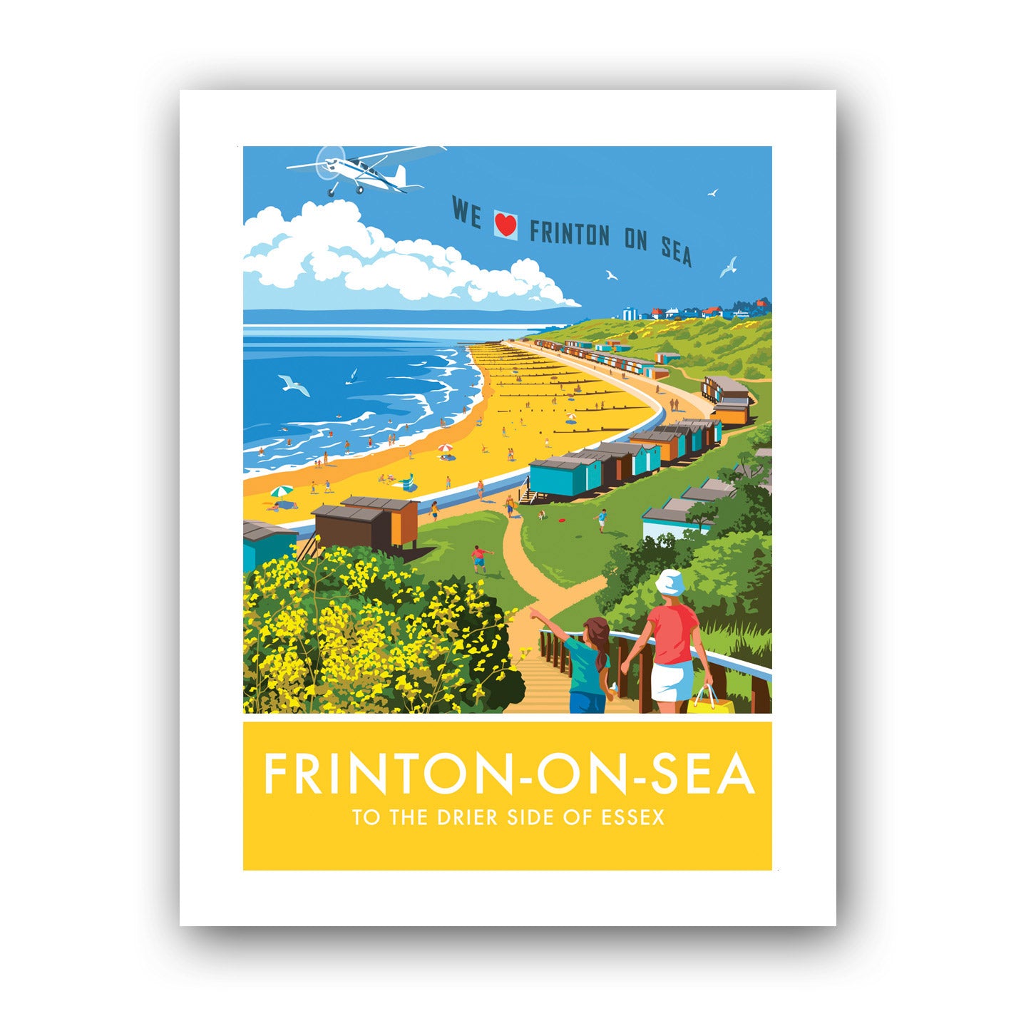 Frinton On Sea Art Print