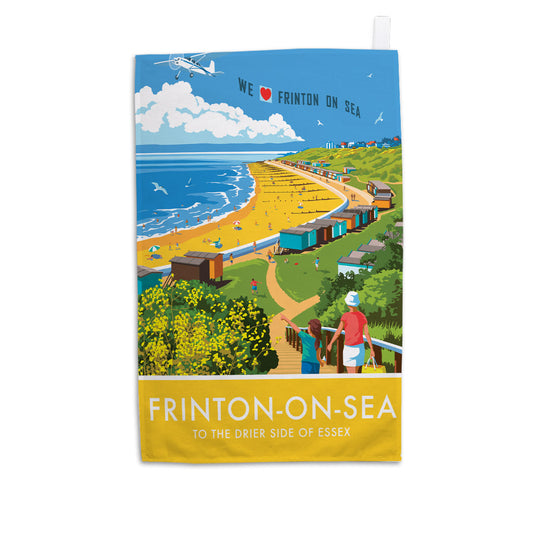 Frinton On Sea Tea Towel