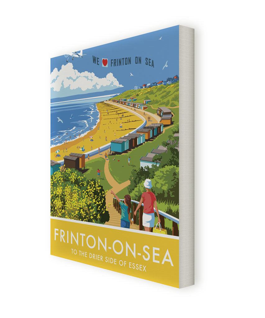 Frinton On Sea Canvas