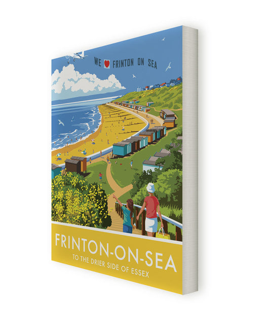Frinton On Sea Canvas