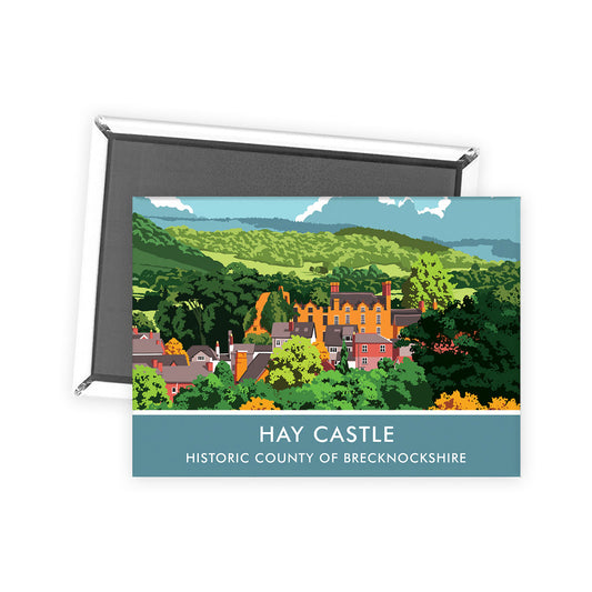 Hay Castle Magnet