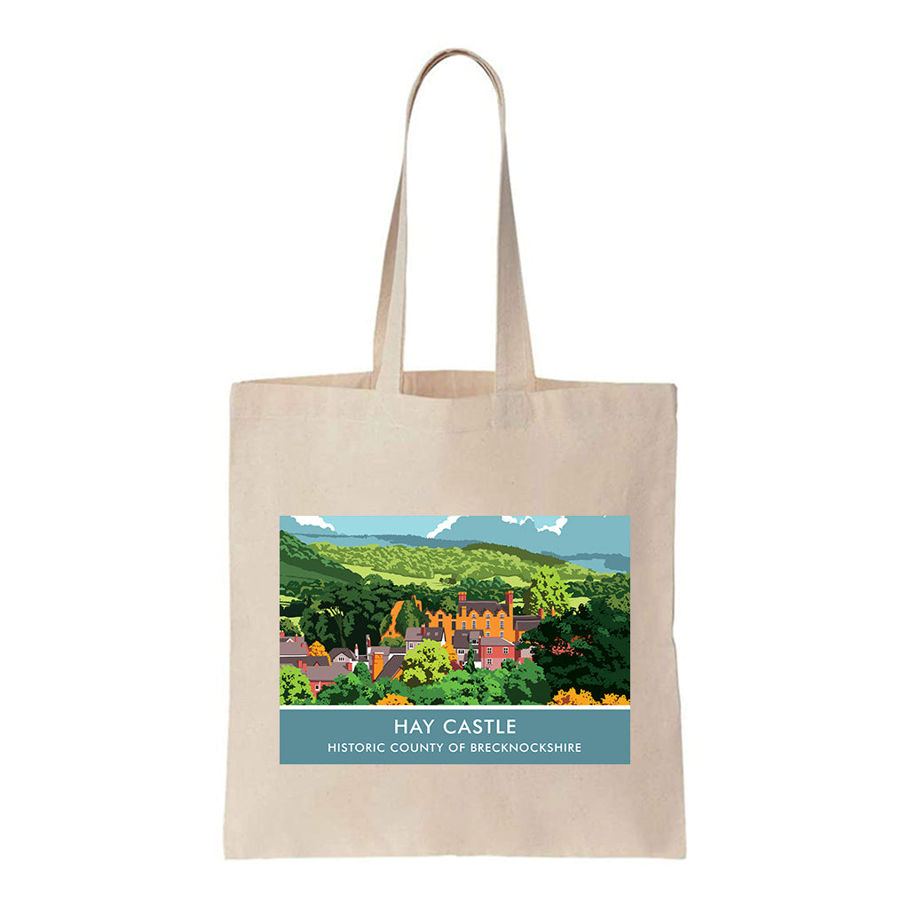 Hay Castle Tote Bag