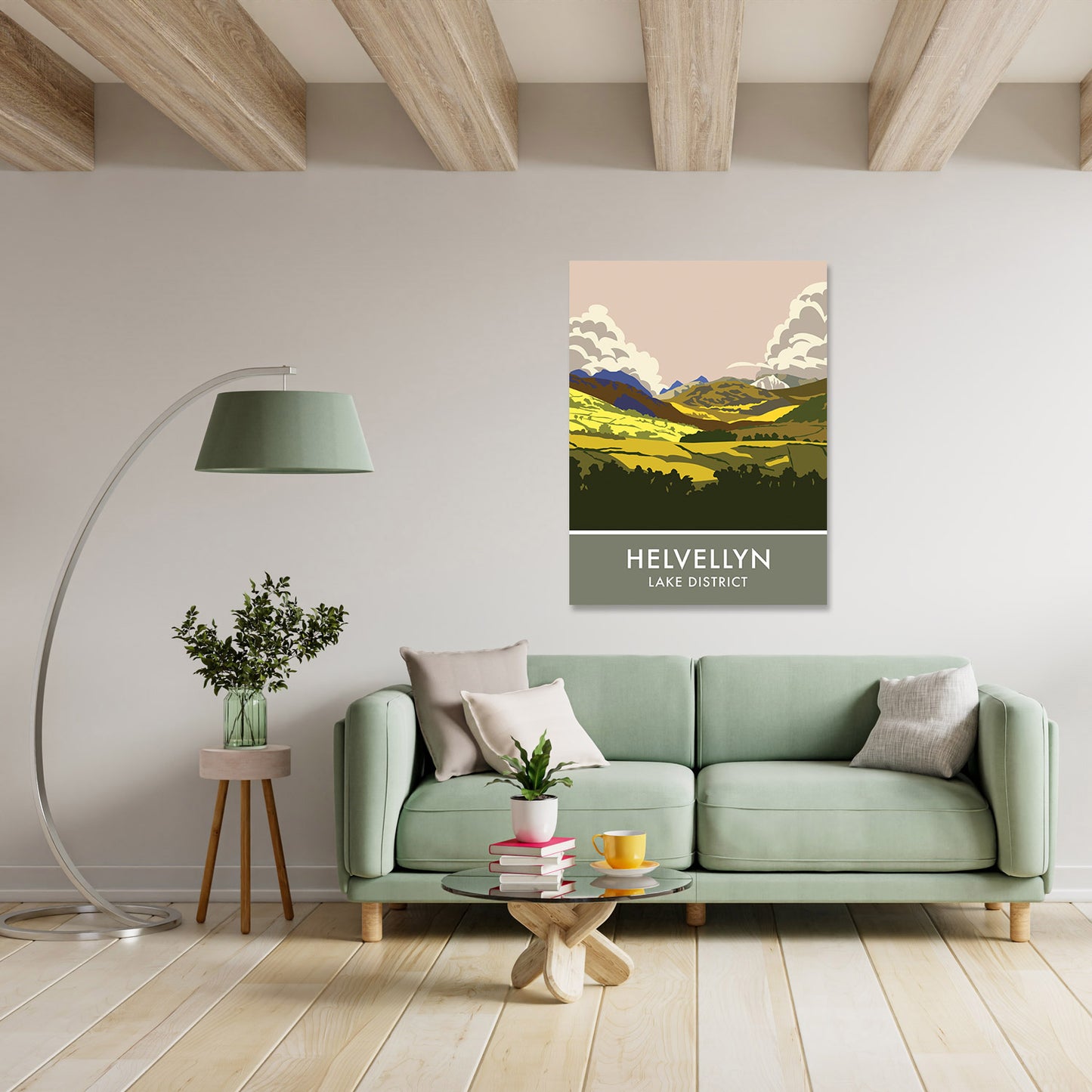 Helvellyn Art Print