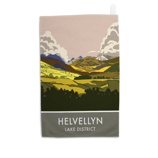 Helvellyn Tea Towel
