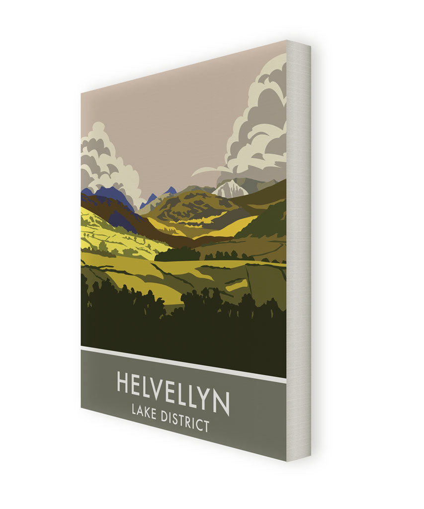 Helvellyn Canvas