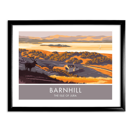 Barnhill Art Print