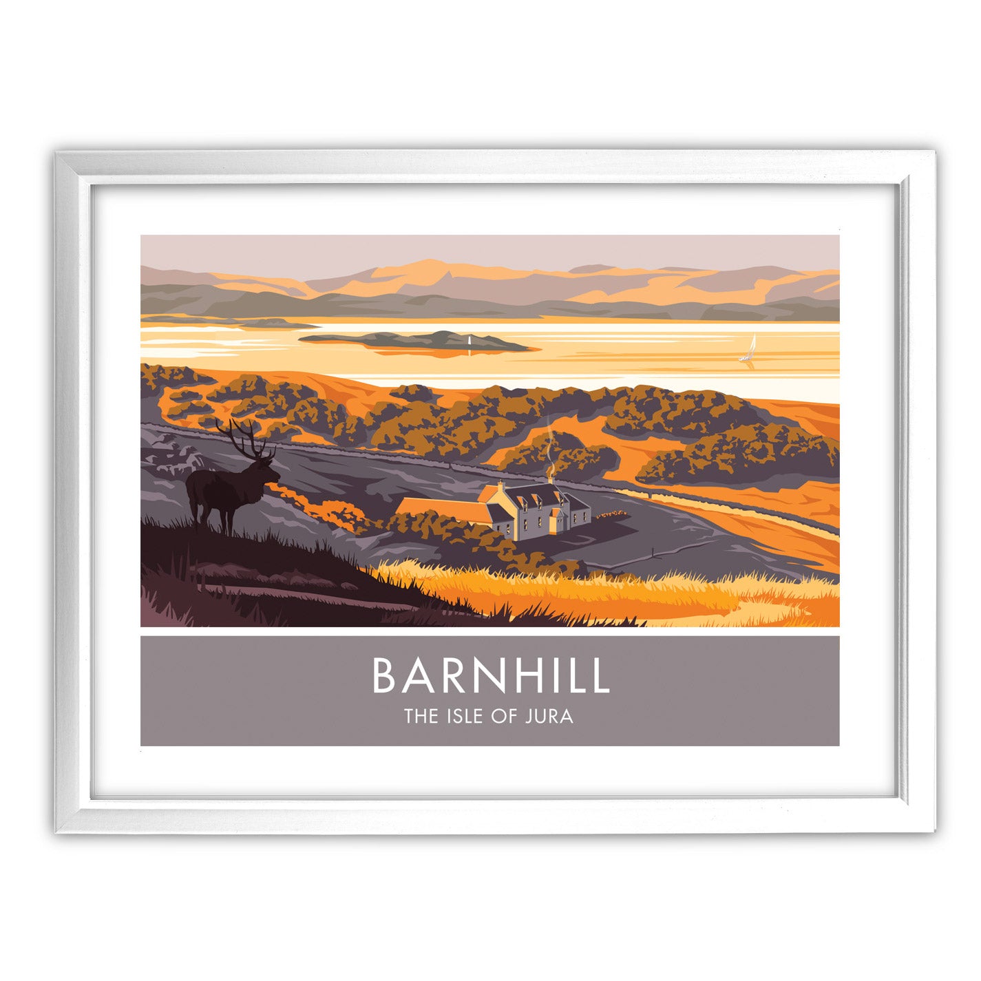 Barnhill Art Print