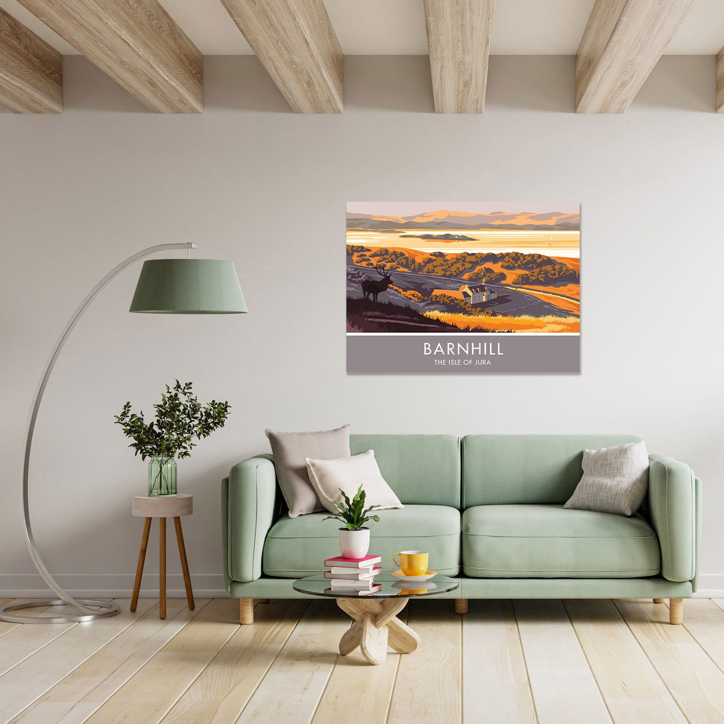 Barnhill Art Print
