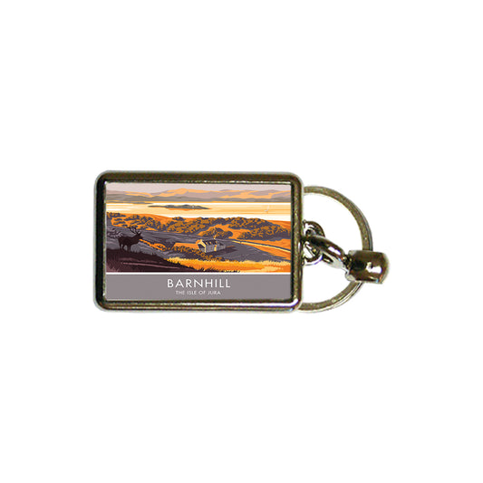 Barnhill Metal Keyring