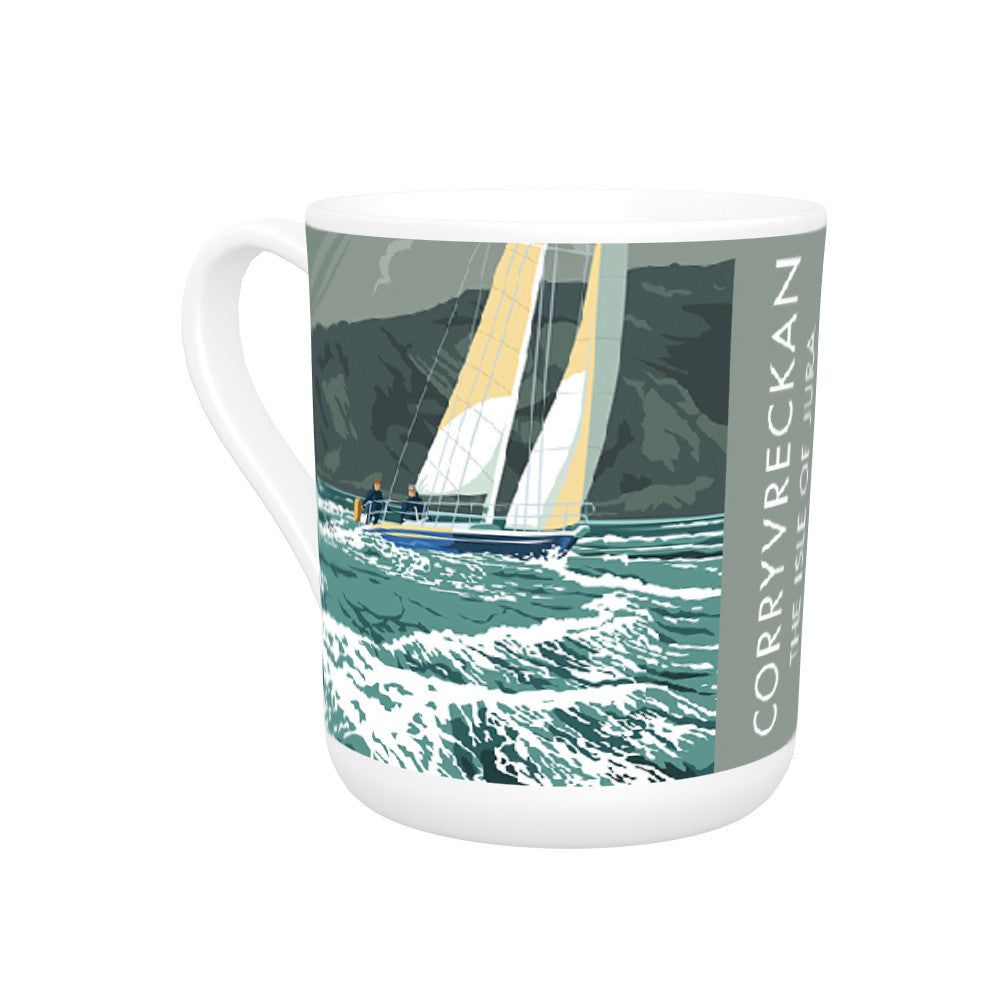 Corryvreckan, The Isle of Jura, Scotland Bone China Mug