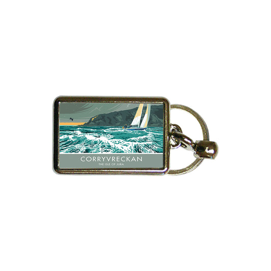 Corryvreckan Metal Keyring