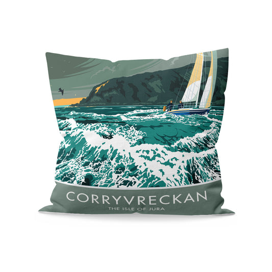 Corryvreckan Cushion