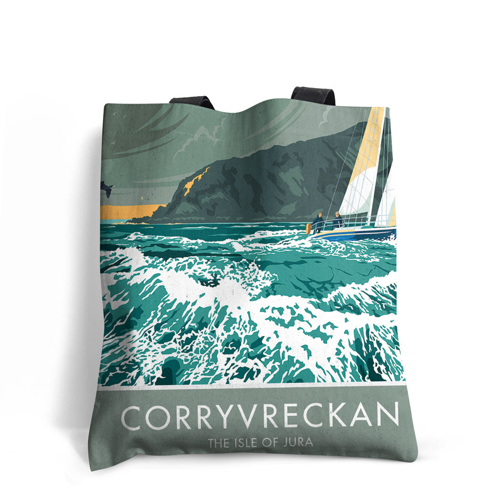 Corryvreckan Premium Tote Bag