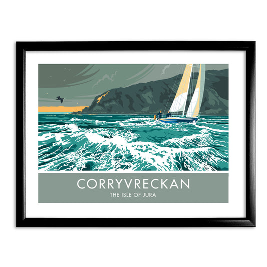 Corryvreckan Art Print