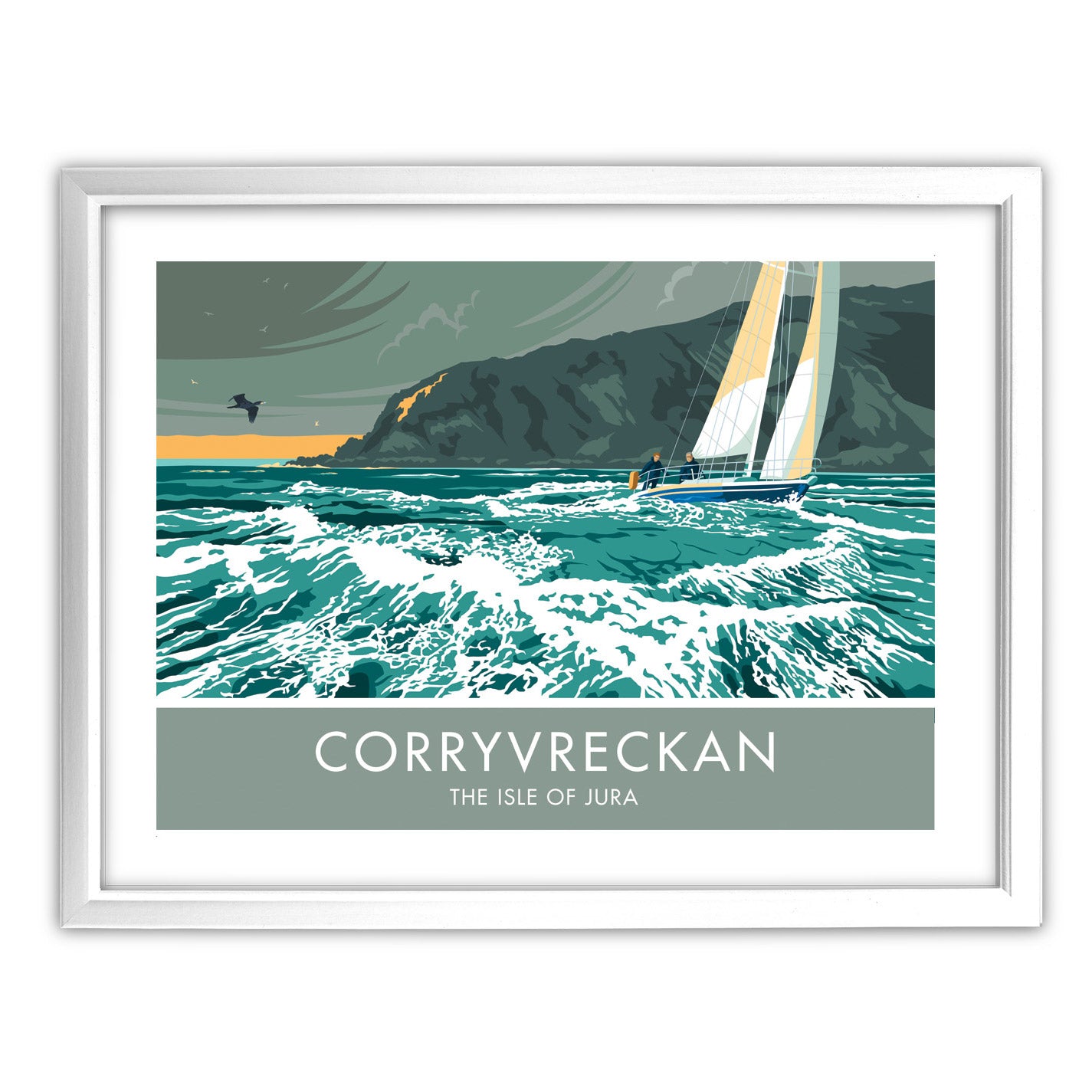 Corryvreckan Art Print