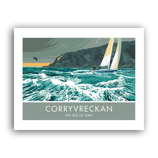 Corryvreckan Art Print