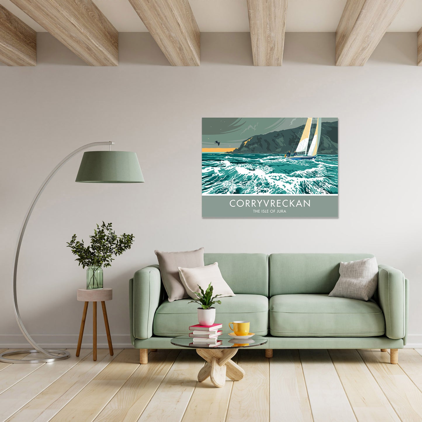 Corryvreckan Art Print