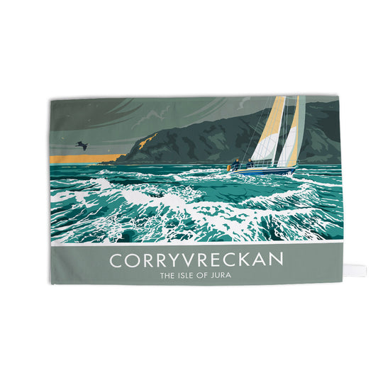 Corryvreckan Tea Towel