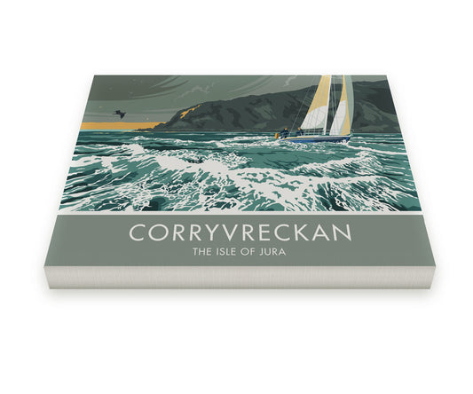 Corryvreckan Canvas